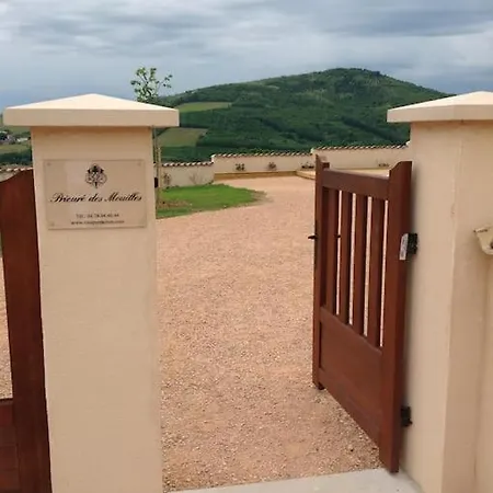 בית נופש Le Prieure Des Mouilles Maison De Maitre Juliénas